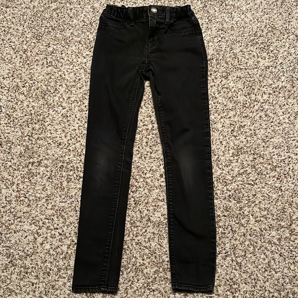 Gap Kids Adjustable Waistband Girls Jeans sz 10R
